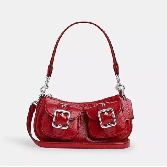 NWT！COACH Ashton Baguette Shoulder Crossbody Bag（COACH CV943） - Picture 7 of 12